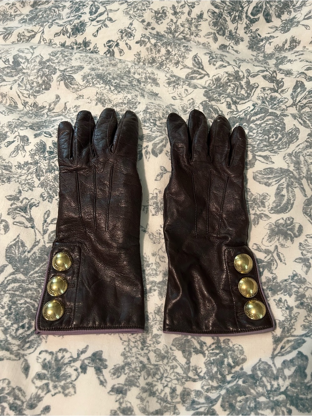 Coach ladies Leather Gloves
